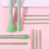 Travel Makeup Brushes Makeup Brush Set 180 Pieces Synthetic Suitable For Foundation Blush Powder Eyeshadow Cosmetic Brush Eyeshadow(Grn) view 3