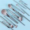 Travel Makeup Brushes Makeup Brush Set 14pcs Soft Bristles Are To Touch And Suitable For Beginners Cosmetic Brush Eyeshadow(Add brush bag) view 2