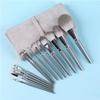 Travel Makeup Brushes Makeup Brush Set 14pcs Soft Bristles Are To Touch And Suitable For Beginners Cosmetic Brush Eyeshadow(Add brush bag) view 4
