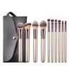 10pcs Makeup Brush Set Blush Brush Set Eye Eyeliner Powder Foundation Make Up Brushes Set Cosmetic Tools Kit view 1