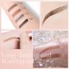 2 Packs Microblading Eyebrow Pen, 2025 New Premium Waterproof Eyebrow Pencil with 4 Tip, Long-Lasting Natural Eyebrow Makeup Fine Stroke Contouring Pencil (Grey) view 4