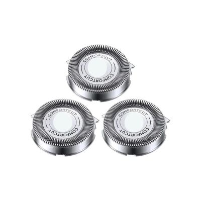 3Pcs SH30/50/52 Shaver Replacement HeadsCompatible For PhilipsElectric Shaver Series 1000, 2000, 3000, 5000 Blade Head