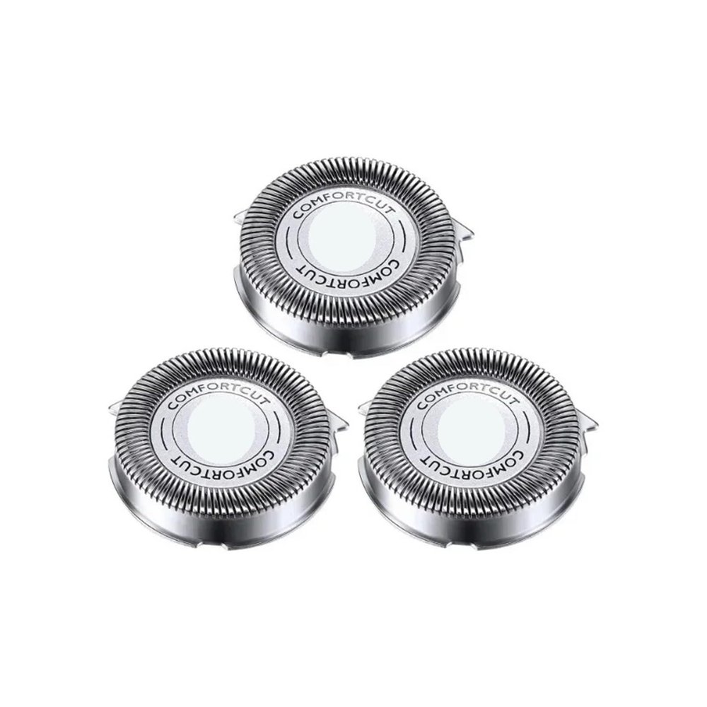 3Pcs SH30/50/52 Shaver Replacement HeadsCompatible For PhilipsElectric Shaver Series 1000, 2000, 3000, 5000 Blade Head