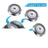 3Pcs SH30/50/52 Shaver Replacement HeadsCompatible For PhilipsElectric Shaver Series 1000, 2000, 3000, 5000 Blade Head view 4