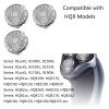 HQ9 Replacement Blade FitCompatible For PhilipsShaver Speed XL Series HQ9,for HQ9070 HQ9080 HQ8240/8260 PT920 8140XL 8150XL 8160XL 8170XL(1 set) view 4