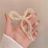 DFWZMQTG Acrylic Hair Grab Clips Headdress Back of Plate Shark Clip Accessories view 2