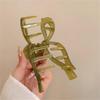 DFWZMQTG Acrylic Hair Grab Clips Headdress Back of Plate Shark Clip Accessories view 3
