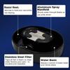 Razor Rinser, Razor Cleaner, Shaving Blades Cleaner, Applies to Most Hand Shavers, Quick Cleaning,Say Goodbye to Clogged and Dirty Sinks (Transparent*2) view 4