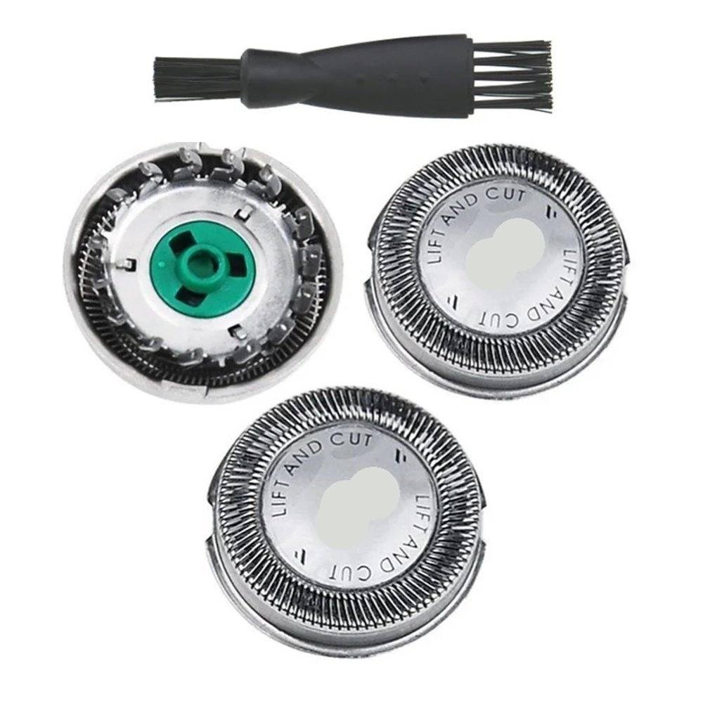 3Pcs Razor Replacement Shaver Head BladeCompatible For PhilipsHQ7310 HQ6070 HQ6073 AT890 HQ7310XL HQ8505 AT758 HQ64 HQ6070 AT750 PT860