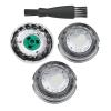 3Pcs Razor Replacement Shaver Head BladeCompatible For PhilipsHQ7310 HQ6070 HQ6073 AT890 HQ7310XL HQ8505 AT758 HQ64 HQ6070 AT750 PT860 view 1