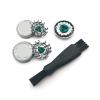 3pcs SH90 Replace Razor Blade HeadsCompatible For PhilipsSeries S9000 S9090 S9031 S9111 S9151 S9152 S9181 S9311 S9321 Shaver Head view 3