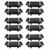 12 Pack Replacement Roller Heads for Electric Callus Remover for Feet Pedicure Tools Foot File Pedicure Kit Refill Rollers for Cracked Heels and Dead Skin (12pcs Different Coarse) view 1