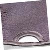 COOLHIYA 3pcs Exfoliating Bath Mitt Gloves for Couples Double-sided Dead Skin Remover Body Scrubber Artificial Fiber with Hanging Loop Random Colors Random Color view 2