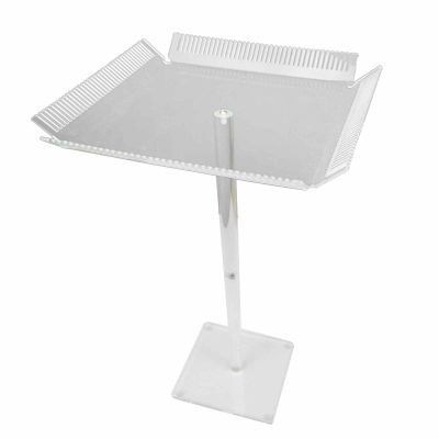 Acrylic hairStand - Extension Display Rack, Four-Side Hanging Organizer | Salon hairStyling , Wig Holder, hairColoring Washing Drying Tool, Professional Hairdresser Equipment, Storage