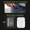 VNU Alloy Body Foil Shaver, Mini Pocket Shaver for Travel, Electric Razor for Men Face Beard, IPX7 Waterproof & 60-Day Standby, Gift for Men/Boyfriend/Husband/Dad/Brother (Dark Gray) view 4
