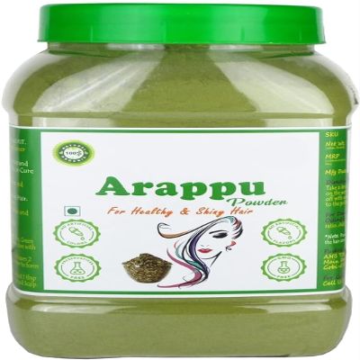 100% Natural Arappu Powder for Herbal Hair Wash - (250g)