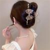 DFWZMQTG Premium Feeling Grab Clip Hair Female Back of Large Shark Headwear view 3