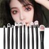 Travel Makeup Brushes Makeup Brushes Brush Set 20 Pieces Pen For Foundation Blush Concealer Cosmetic Brush Eyeshadow(Black) view 4
