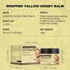 2PCS Tallow Honey Moisturizing Cream - Hydrating, Nourishing & Soothing Body Lotion Dry Skin Leaves Skin Soft view 4