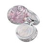 Flower Knows Shell's Jewel Collection Baked Powder,Makeup & Setting Pressed Powder Compact with Mirror and Puff,Pink Smooth Oil-Control Pore Blurring,0.32 Oz(02 Dreamy Pink) view 1