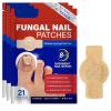 Nail Patches, Nail patches for toenails, Overnight Toe Nails Treatments for Damaged Foot Nails Repair and Care, Safe for Sensitive Skin, Easy to Apply (3) view 1
