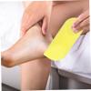 ETHZZLE 4Pcs Dual-Sided Foot File Callus Remover for Home Salon Use PU Pedicure Tools for Dead Skin Removal Cracked Heel Repair and Foot Care Massage Random Color view 2