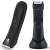 Electric Bikini Trimmer for Women - 2 in 1 Electric Lady Pubic Hair Groomer Painless Hair Removal Razor Body Shaver(Black) view 1