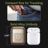 VNU Alloy Body Foil Shaver, Mini Pocket Shaver for Travel, Electric Razor for Men Face Beard, IPX7 Waterproof & 60-Day Standby, Gift for Men/Boyfriend/Husband/Dad/Brother (Desert Titanium) view 4