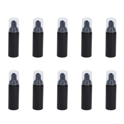 10Pcs 50ml Foaming Bottle, Travel Foaming, Press Type Foam with Large Mouth, Reusable Foaming Bottles for Home Travel and Outdoor Use