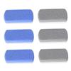 ETHZZLE 6pcs Pedicure Stones Foot Dead Skin Trimmer Pumice Stone for Feet Callus Removers Ergonomic Design for Heel Repair and Hard Skin Exfoliation at Home Travel view 1