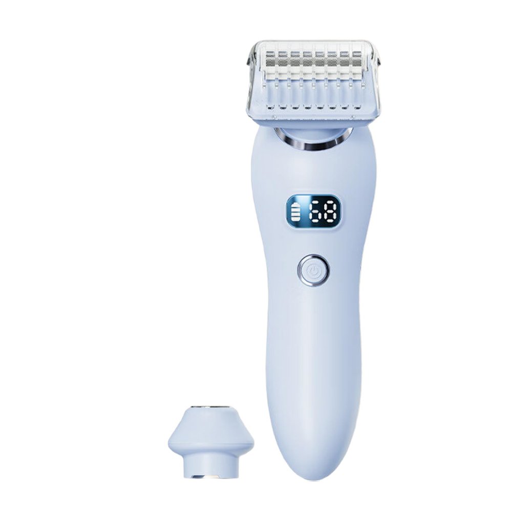 BUBEFSKD Efficient Hair Removal Device Washable Hair Removers ABS Texture with Digital Display Suitable for Grooming USB Rechargeable Women Shaver