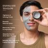 Activated Charcoal Clay Face Mask, Black, 50g, Vegan, Non-Drying, Pore Unclogging, Detoxifying with Kaolin Clay for All Skin Types view 3