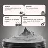 Activated Charcoal Clay Face Mask, Black, 50g, Vegan, Non-Drying, Pore Unclogging, Detoxifying with Kaolin Clay for All Skin Types view 4