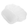 COOLHIYA Washable Bath Tub Pillow with Strong Suction Cups for Head and Neck Support Spa and Hot Tub Compatible Minimalist Sleek Design for Relaxing Bathtub Comfort view 1