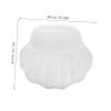 COOLHIYA Washable Bath Tub Pillow with Strong Suction Cups for Head and Neck Support Spa and Hot Tub Compatible Minimalist Sleek Design for Relaxing Bathtub Comfort view 2