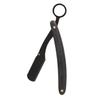 ETHZZLE Practical Manual Razor Handle for Men Compact Lightweight Folding Haircut and Beard Shaving Tool Easy Grip for Smooth Shave Travel-friendly Salon Barber Accessory view 1