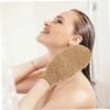 COOLHIYA 4Pcs Exfoliating Back Scrubbing Gloves Bath Mitts for Shower Rich Foaming Body Wash Massage Bathing Gloves Promote Circulation Dead Skin Removal view 4