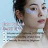 AROOM Korean Skincare Set | Under-Eye Care with Zen Reset Eye Patches & Skin Barrier Care with Chaga Comfort Cream, Self Love Duo view 3