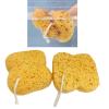 2Pcs Exfoliatings Bath Sponges with Dense Foam Design for Gentle Cleansings for Sensitives and Dry Skin Foam Bath Sponges view 3