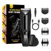 BUBEFSKD Men Body Hair Trimmer for Men Women Lady Shaver Hair Removal Trimmer Groin & Shaver Groomer Arm Beard Cordless Groomer view 1