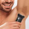 BUBEFSKD Men Body Hair Trimmer for Men Women Lady Shaver Hair Removal Trimmer Groin & Shaver Groomer Arm Beard Cordless Groomer view 3