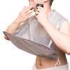 Beard Trimmer Catcher - Foldable BeardBib Beard Apron Men's Shaving Apron Cape | Folding Haircut Catcher for Men, Dad Husband, Fathers Day Gift view 2
