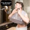 Beard Trimmer Catcher - Foldable BeardBib Beard Apron Men's Shaving Apron Cape | Folding Haircut Catcher for Men, Dad Husband, Fathers Day Gift view 4