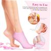 COOLHIYA 5 Pairs Silicone Foot Soaking Socks for Women Moisturizing Foot Care Socks view 3