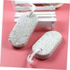 COOLHIYA 20PCS Natural Volcanic Stone Foot Files Exfoliating Foot Grinders for Callus Removal Dead Skin Scrubbing Care Tools for Silky Feet view 3