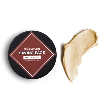 Saving Face Matte Paste, Dry and Natural, 2.8oz