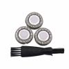 Compatible For PhilipsNorelco HQ156 HQ167 HQ540 HQ560 HQ586 HQ5421 HQ5425 HQ5461 HQ5465 Cool Skin 5000/6000 Replace Shaver Razor Blade Assembly view 2