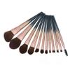 12pcs Makeup Set Beauty Blush Eyeshadow Brush Lucite Gradient Tools Brushes view 3