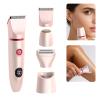 BUBEFSKD Digital Display Washable Hair Removers Removal Device Removal Tool ABS Texture Suitable for Body and Face Use Digital Display Shaver view 2