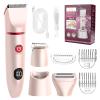 BUBEFSKD Digital Display Washable Hair Removers Removal Device Removal Tool ABS Texture Suitable for Body and Face Use Digital Display Shaver view 3